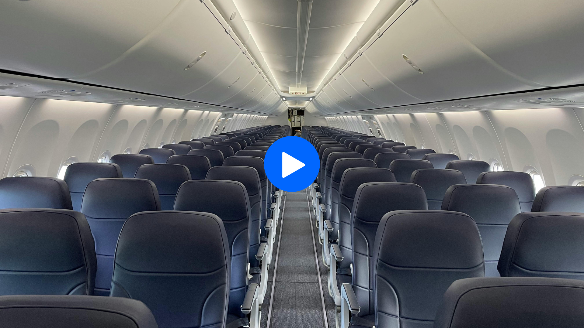 Plane seat Armrest - Watch the video