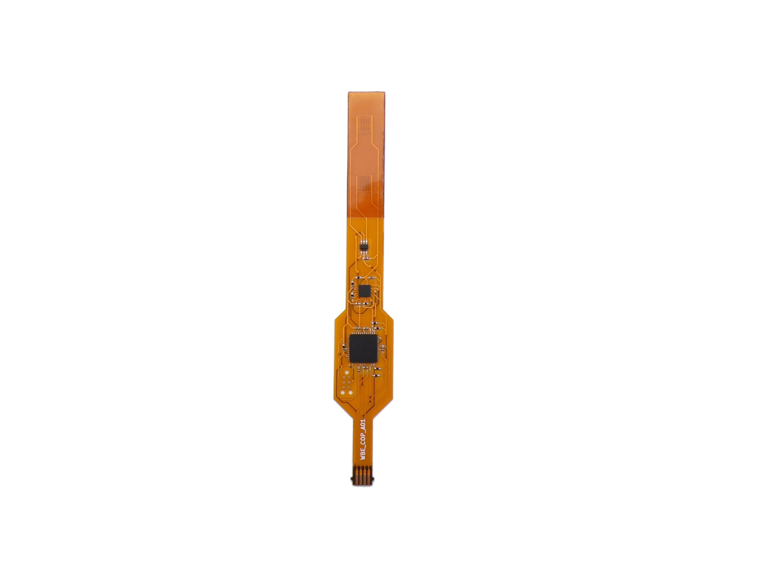 - Elongated Nanomade sensor.