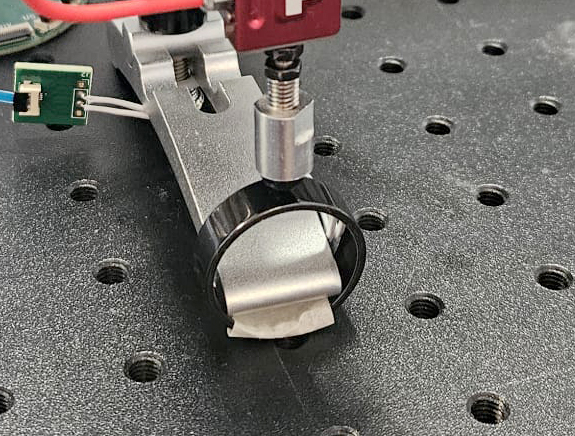 Nanomade sensor validation on a product test bench