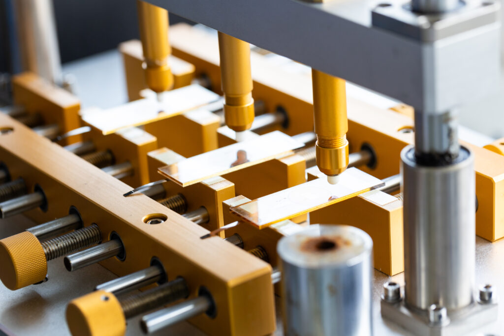 Nanomade industrial manufacturing capabilities for high-volume sensor production
